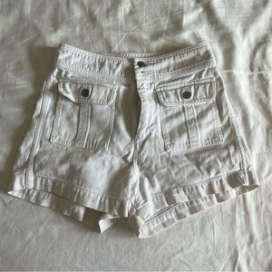 White GAP Women's Shorts